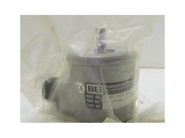 BEI Encoder H25G-1024-ABZC-8830-LED-SM18 924-01002-2111 NEW