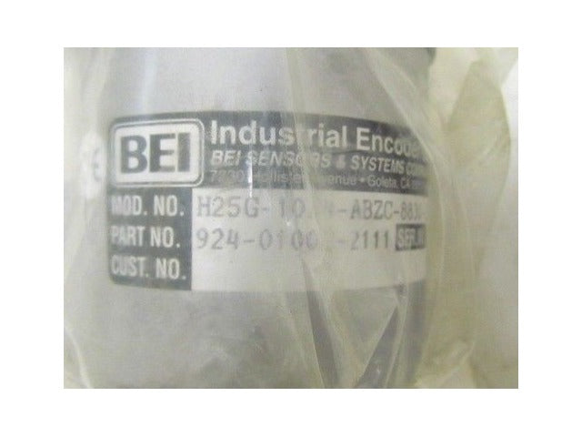 BEI Encoder H25G-1024-ABZC-8830-LED-SM18 924-01002-2111 NEW