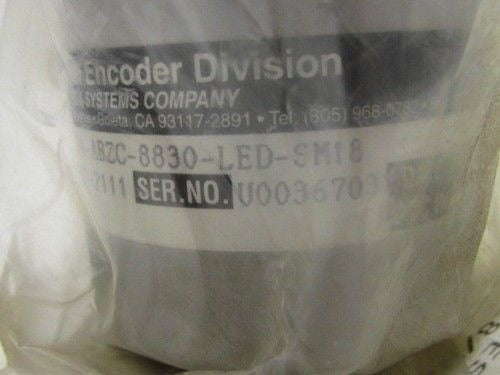 BEI Encoder H25G-1024-ABZC-8830-LED-SM18 924-01002-2111 NEW