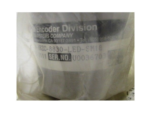 BEI Encoder H25G-1024-ABZC-8830-LED-SM18 924-01002-2111 NEW