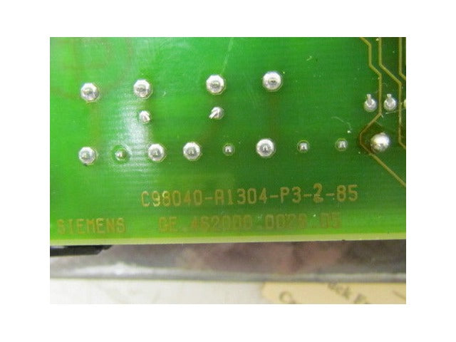 Siemens 6SC6100-0GA12 462010.9060.12 C98043-A1304-L 22-06 Simodrive Drive