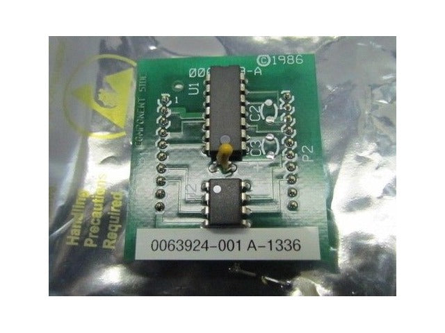 PC Board RS-232C to TTL Translator Functional 0063924-001 0063919-A NEW
