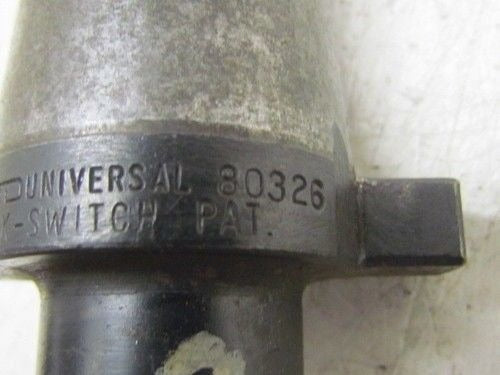 TSD Universal 80326 Kwik-Switch Quick Change 300 to No. 1 MT Morse Taper