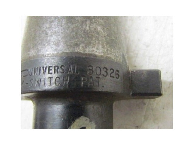 TSD Universal 80326 Kwik-Switch Quick Change 300 to No. 1 MT Morse Taper