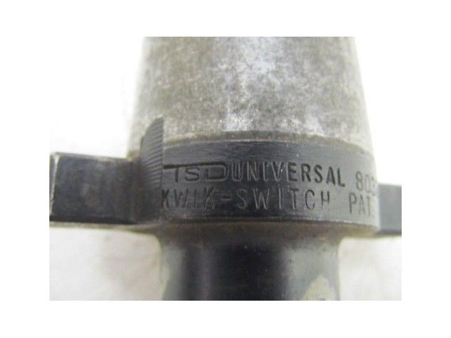 TSD Universal 80326 Kwik-Switch Quick Change 300 to No. 1 MT Morse Taper
