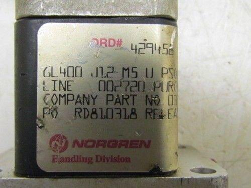 Norgren Grip-Lok GL Series Pneumatic Gripper GL400 J12 M5 U PSOC 2 12 NEW