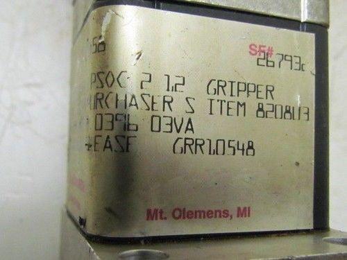 Norgren Grip-Lok GL Series Pneumatic Gripper GL400 J12 M5 U PSOC 2 12 NEW