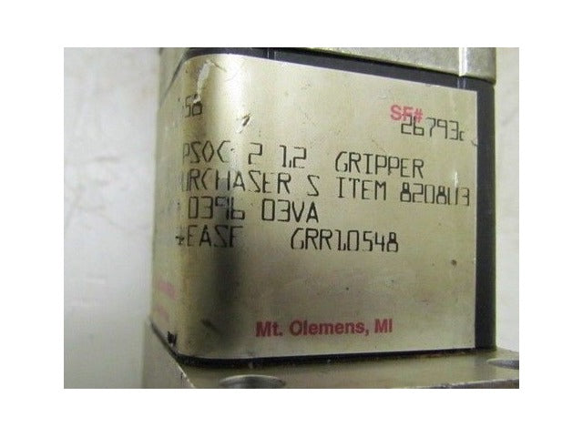 Norgren Grip-Lok GL Series Pneumatic Gripper GL400 J12 M5 U PSOC 2 12 NEW