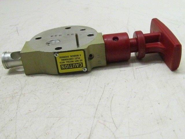 Ross Controls L-O-X Assy 409 B86 Safety Lock Out Valve NEW