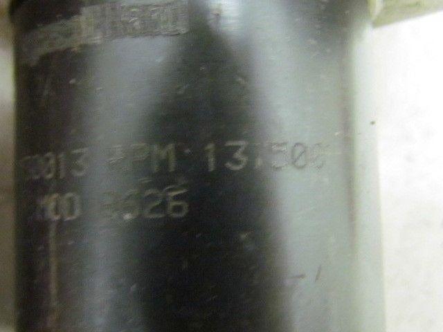IR Ingersoll-Rand Model 8626 13,500 Rpm Air Pneumatic Motor 1/2" Shaft 1/4"Ports