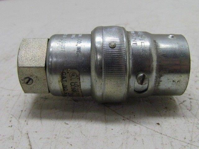 Russell Stoll RussellStoll Male Plug Connector 4-Prong Ever-Lok Cord End R&S Co.