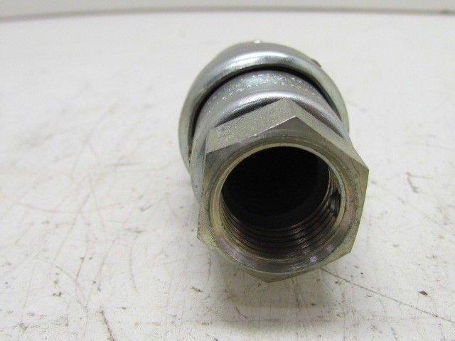 Russell Stoll RussellStoll Male Plug Connector 4-Prong Ever-Lok Cord End R&S Co.