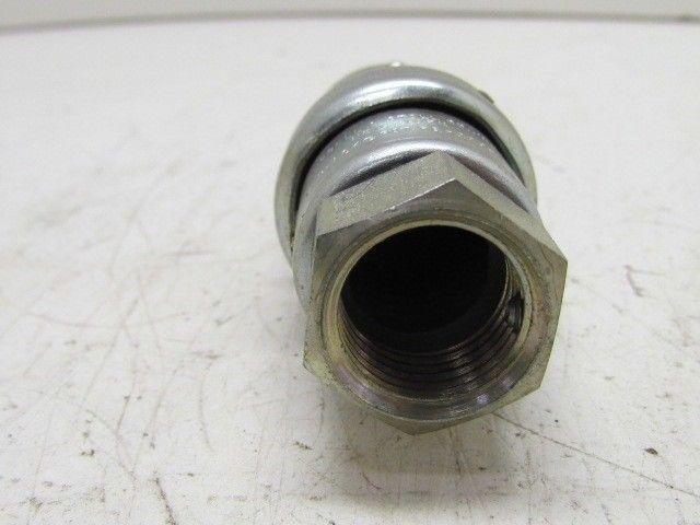 Russell Stoll RussellStoll Male Plug Connector 4-Prong Ever-Lok Cord End R&S Co.