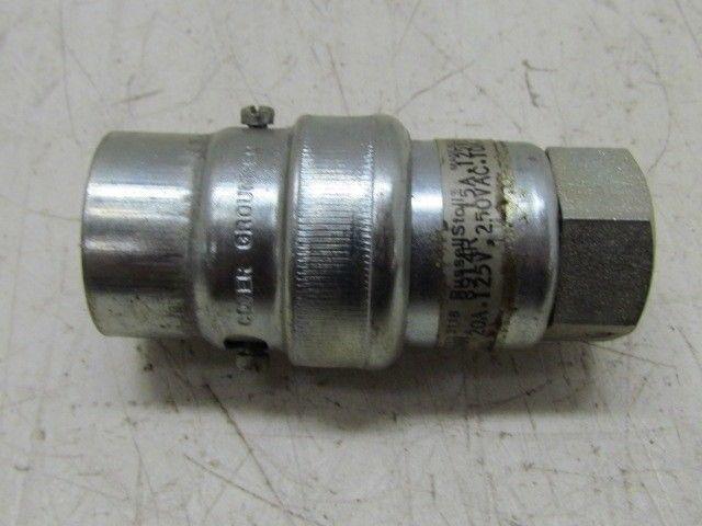 Russell Stoll RussellStoll Male Plug Connector 4-Prong Ever-Lok Cord End R&S Co.