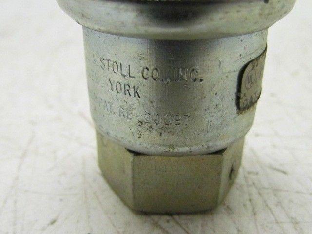 Russell Stoll RussellStoll Male Plug Connector 4-Prong Ever-Lok Cord End R&S Co.