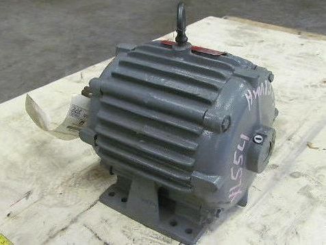 Lincoln High Efficiency 3/4hp 1160rpm 460v 3-phase cont duty 182 Frame D-1G1404