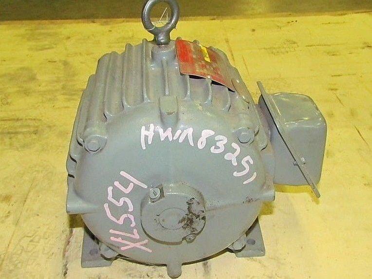 Lincoln High Efficiency 3/4hp 1160rpm 460v 3-phase cont duty 182 Frame D-1G1404