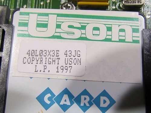 Uson Corp SSHD PROM Solid State Hard Drive 40L03X3E 43JG