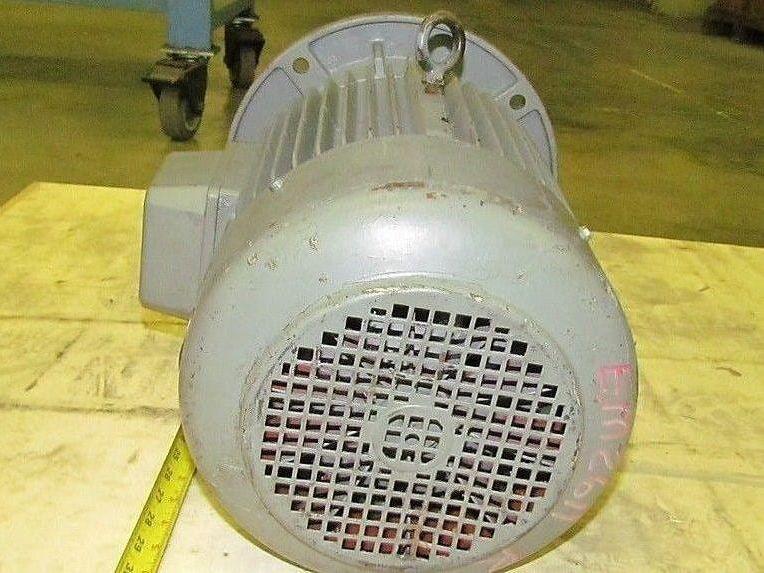 Dietz-motoren FDR 132 M/4Q Motor Nr 3259336 220/380v 7.5KW 1440rpm 50hz 3ph