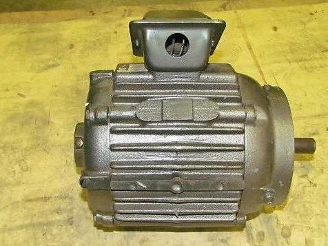 Lincoln D-1G110402 1hp 1740rpm 3ph 460v TENV 182 D-C Frame Cont Duty Motor