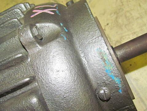 Lincoln D-1G110402 1hp 1740rpm 3ph 460v TENV 182 D-C Frame Cont Duty Motor