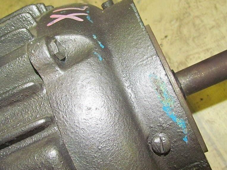 Lincoln D-1G110402 1hp 1740rpm 3ph 460v TENV 182 D-C Frame Cont Duty Motor