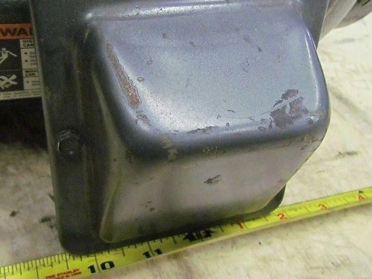 Lincoln D-1G110402 1hp 1740rpm 3ph 460v TENV 182 D-C Frame Cont Duty Motor