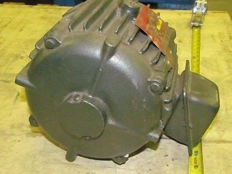 Lincoln D-1G110402 1hp 1740rpm 3ph 460v TENV 182 D-C Frame Cont Duty Motor