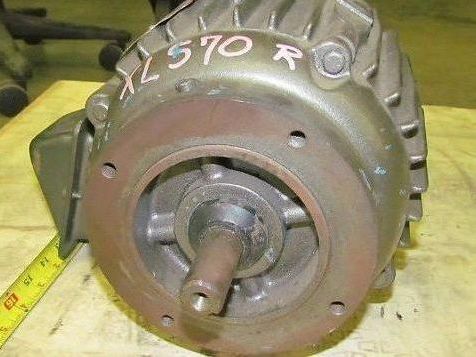 Lincoln D-1G110402 1hp 1740rpm 3ph 460v TENV 182 D-C Frame Cont Duty Motor
