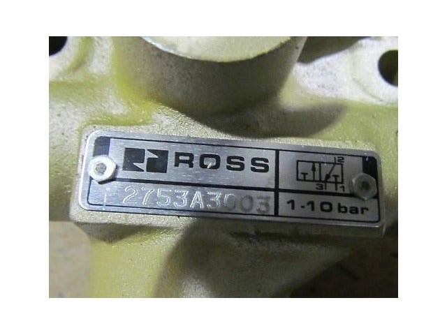 Ross 2753A3003 Valve / NEW