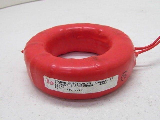 Bicron Electronics Current Transformer B8912 P/N 130-0079 New Take-Off