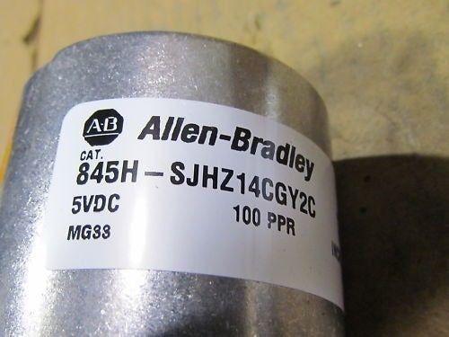 A-B Allen Bradley 845H-SJHZ14CGY2C Incremental Encoder
