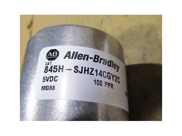 A-B Allen Bradley 845H-SJHZ14CGY2C Incremental Encoder