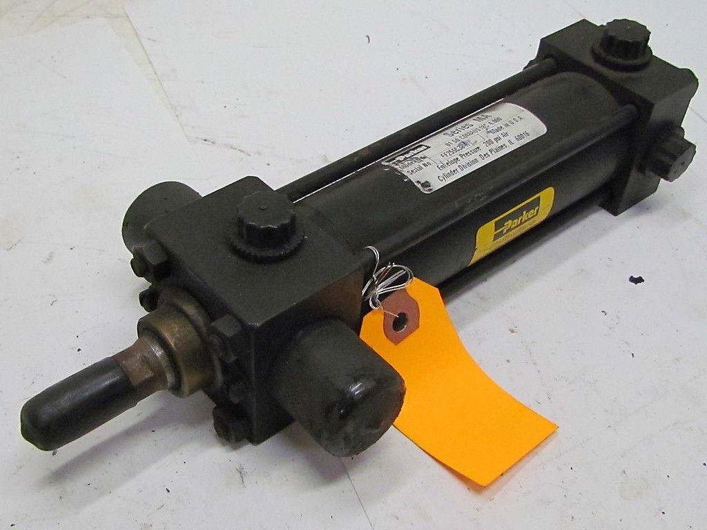 Parker 01.50 CDMAUS18C 4.000 Pneumatic Air Cylinder 1 1/2"Bore 4"Stroke MA Ser