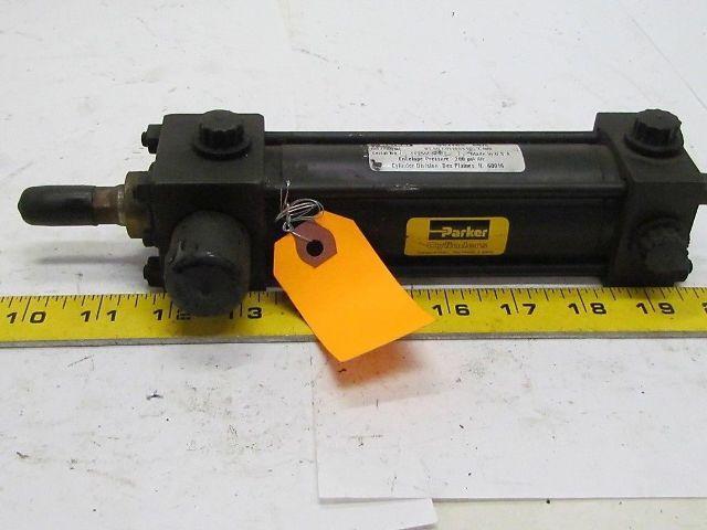 Parker 01.50 CDMAUS18C 4.000 Pneumatic Air Cylinder 1 1/2"Bore 4"Stroke MA Ser