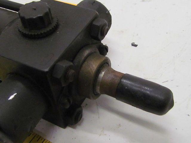 Parker 01.50 CDMAUS18C 4.000 Pneumatic Air Cylinder 1 1/2"Bore 4"Stroke MA Ser