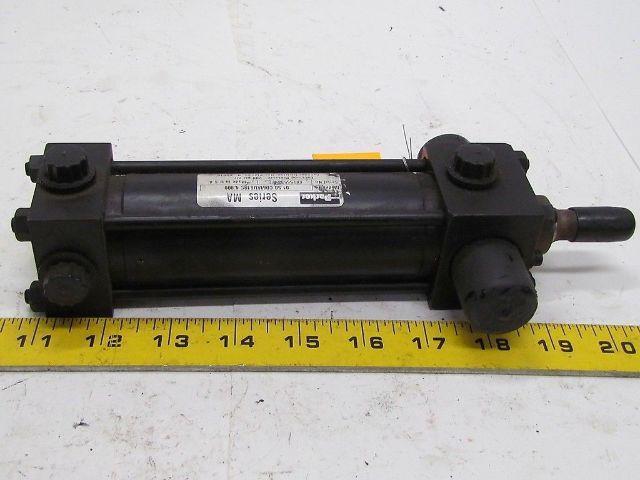 Parker 01.50 CDMAUS18C 4.000 Pneumatic Air Cylinder 1 1/2"Bore 4"Stroke MA Ser