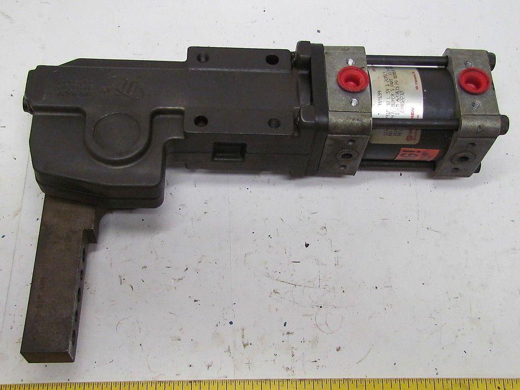 Norgren ISI Enclosed Pneumatic Power Wedge Clamp SC63-A-91M-90-L-S4-1-2CPSC3