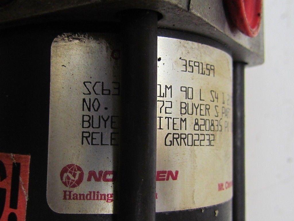 Norgren ISI Enclosed Pneumatic Power Wedge Clamp SC63-A-91M-90-L-S4-1-2CPSC3