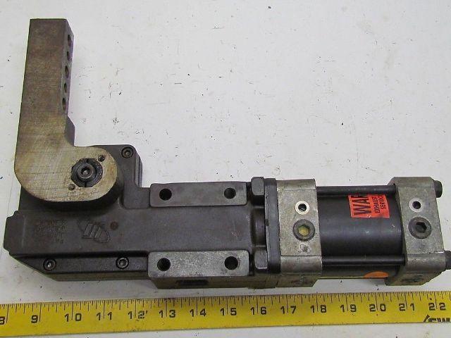 Norgren ISI Enclosed Pneumatic Power Wedge Clamp SC63-A-91M-90-L-S4-1-2CPSC3