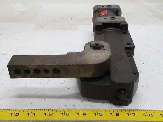 Norgren ISI Enclosed Pneumatic Power Wedge Clamp SC63-A-91M-90-L-S4-1-2CPSC3