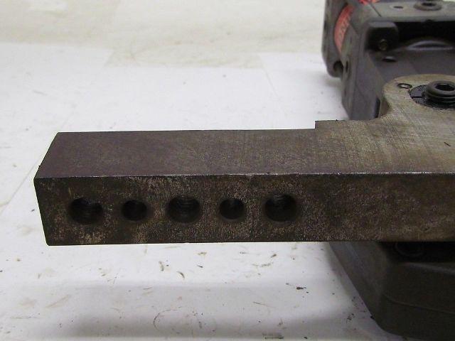 Norgren ISI Enclosed Pneumatic Power Wedge Clamp SC63-A-91M-90-L-S4-1-2CPSC3