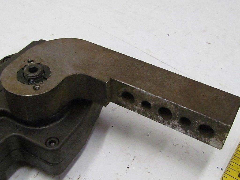 Norgren ISI Enclosed Pneumatic Power Wedge Clamp SC63-A-91M-90-L-S4-1-2CPSC3