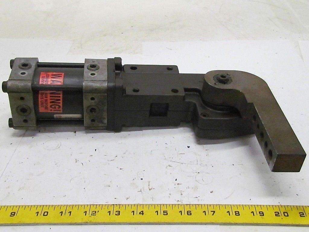 Norgren ISI Enclosed Pneumatic Power Wedge Clamp SC63-A-91M-90-L-S4-1-2CPSC3