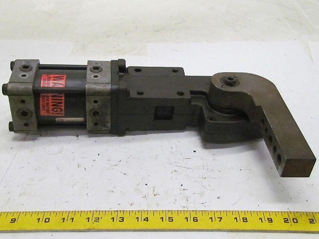 Norgren ISI Enclosed Pneumatic Power Wedge Clamp SC63-A-91M-90-L-S4-1-2CPSC3