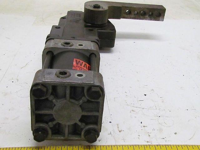 Norgren ISI Enclosed Pneumatic Power Wedge Clamp SC63-A-91M-90-L-S4-1-2CPSC3