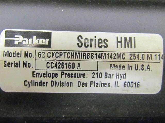 Parker 63 CKCPTCHIRBS14M142MC 254.0 M 1144 Hydraulic Cylinder 63mm Bore 254mm