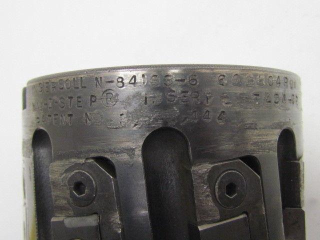 Ingersoll Rand 4" Indexable Face Mill Ten LNE434-02 Inserts 1 1/2" Arbor