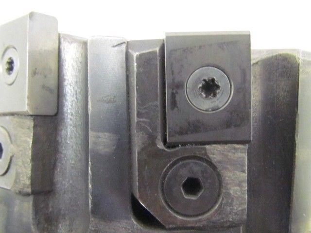 Ingersoll Rand 4" Indexable Face Mill Ten LNE434-02 Inserts 1 1/2" Arbor