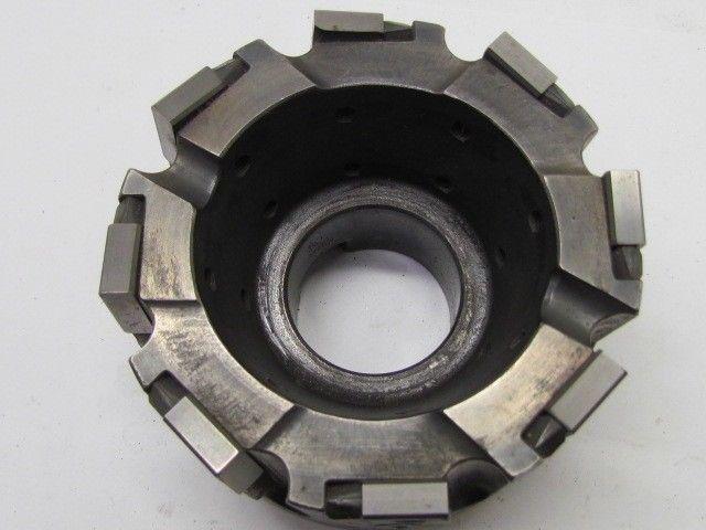 Ingersoll Rand 4" Indexable Face Mill Ten LNE434-02 Inserts 1 1/2" Arbor